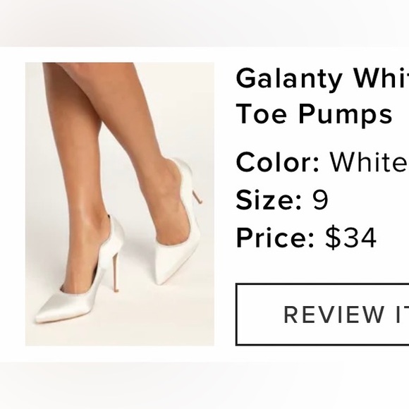 Bought for wedding rehearsal or reception.. did not wear! - Picture 1 of 1